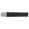 QNAP TS-1264U-RP - NAS - Rack (2U) - 8 GB - DDR4 - 0 TB - QNAP QTS