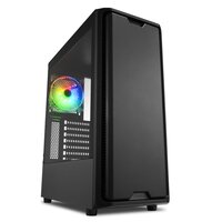 Sharkoon SK3 RGB - Midi Tower - PC - Schwarz - ATX -...