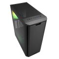 Sharkoon SK3 RGB - Midi Tower - PC - Schwarz - ATX - micro ATX - Mini-ITX - Multi - Taschenlüfter