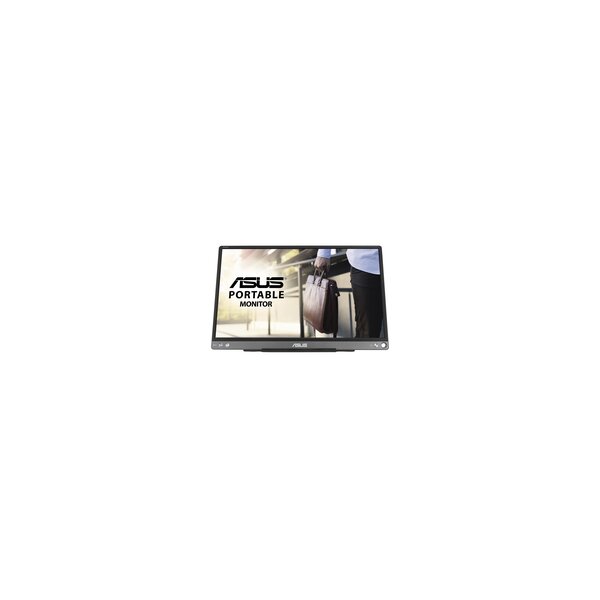 ASUS ZenScreen MB16ACE - 39,6 cm (15.6") - 1920 x 1080 Pixel - Full HD - LED - 5 ms - Grau