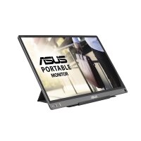 ASUS ZenScreen MB16ACE - 39,6 cm (15.6 Zoll) - 1920 x 1080 Pixel - Full HD - LED - 5 ms - Grau