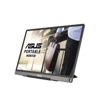 ASUS ZenScreen MB16ACE - 39,6 cm (15.6") - 1920 x 1080 Pixel - Full HD - LED - 5 ms - Grau