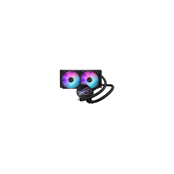 ASUS ROG Ryuo III 240 ARGB - Flüssigkeitskühlung - 12 cm - 2200 RPM - 36,45 dB - 70,07 cfm - Schwarz
