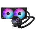 ASUS ROG Ryuo III 240 ARGB - Flüssigkeitskühlung - 12 cm - 2200 RPM - 36,45 dB - 70,07 cfm - Schwarz