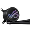 ASUS ROG Ryuo III 240 ARGB - Flüssigkeitskühlung - 12 cm - 2200 RPM - 36,45 dB - 70,07 cfm - Schwarz