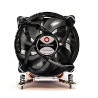Dynatron Q-6 - Kühlkörper/Radiator - 9,2 cm - 16 dB - 50,4 dB - 107,25 cfm - Aluminium - Schwarz