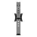 StarTech.com Cubicle(Arbeitsnische) Monitor Halterung - Arbeitskabine Wandmontage(hängend) Monitorarm für einen Monitor - bis zu 34" VESA Monitore - höhenverstellbar - drehbar - schwenkbar - tragkraft bis zu 8 kg - 75 x 75 mm - 100 x 100 mm - -10 - 10° -