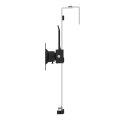 StarTech.com Cubicle(Arbeitsnische) Monitor Halterung - Arbeitskabine Wandmontage(hängend) Monitorarm für einen Monitor - bis zu 34" VESA Monitore - höhenverstellbar - drehbar - schwenkbar - tragkraft bis zu 8 kg - 75 x 75 mm - 100 x 100 mm - -10 - 10° -