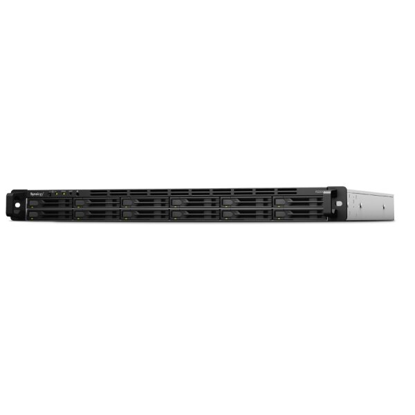 Synology FlashStation FS2500 - NAS - Rack (1U) - Ryzen Embedded - V1780B - 8 GB - DDR4
