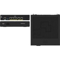Cisco C921-4P - Managed - Router - 1 Gbps - 4-Port - USB 2.0 Rack-Modul