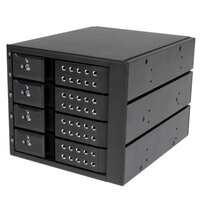 StarTech.com 4-fach 3,5" trägerloser SATA...