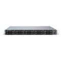Supermicro CSE-LB16AC2-R504W - Rack - Server - Schwarz - 1U - HDD - Netzwerk - Leistung - Redundant power supply Platinum level