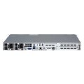 Supermicro CSE-LB16AC2-R504W - Rack - Server - Schwarz - 1U - HDD - Netzwerk - Leistung - Redundant power supply Platinum level