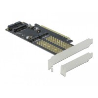 Delock 90486 - PCIe - M.2 - Niedriges Profil - PCIe 4.0 - China - Windows 10,Windows 8.1