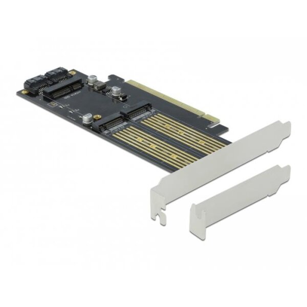 Delock 90486 - PCIe - M.2 - Niedriges Profil - PCIe 4.0 - China - Windows 10,Windows 8.1
