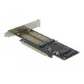 Delock 90486 - PCIe - M.2 - Niedriges Profil - PCIe 4.0 - China - Windows 10,Windows 8.1