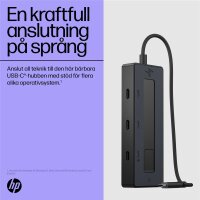 HP 4K USB-C Multiport Hub EMEA-INTL English Loc-Euro plug