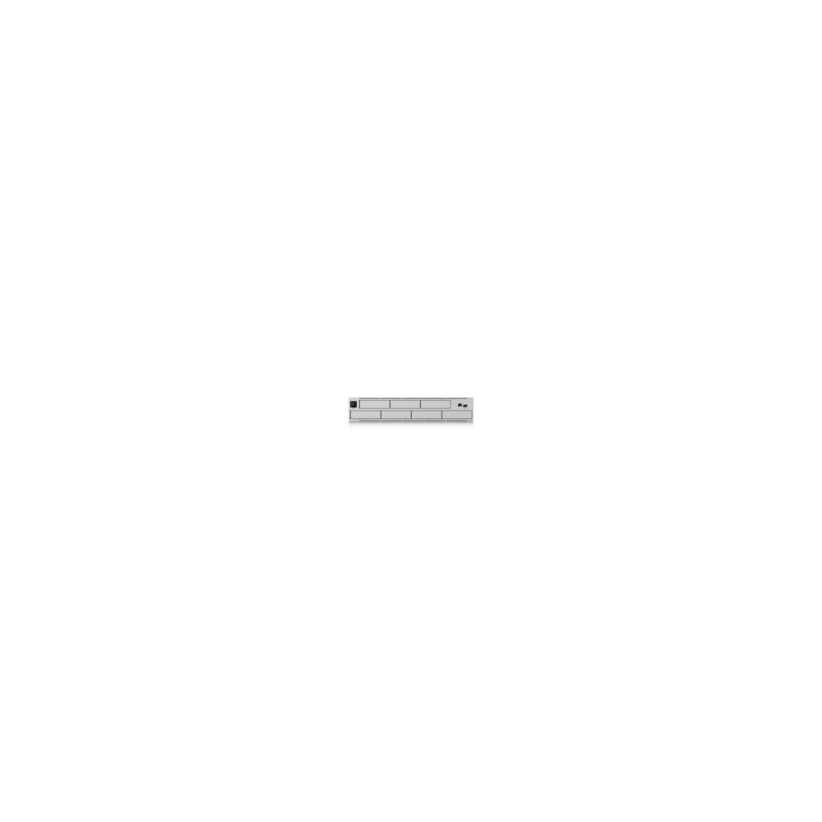 Ubiquiti UNVR-Pro - 60 Kanäle - 2.5/3.5" - 1 - 5 - 10 - 1000,10000 Mbit/s - 2U - Grau