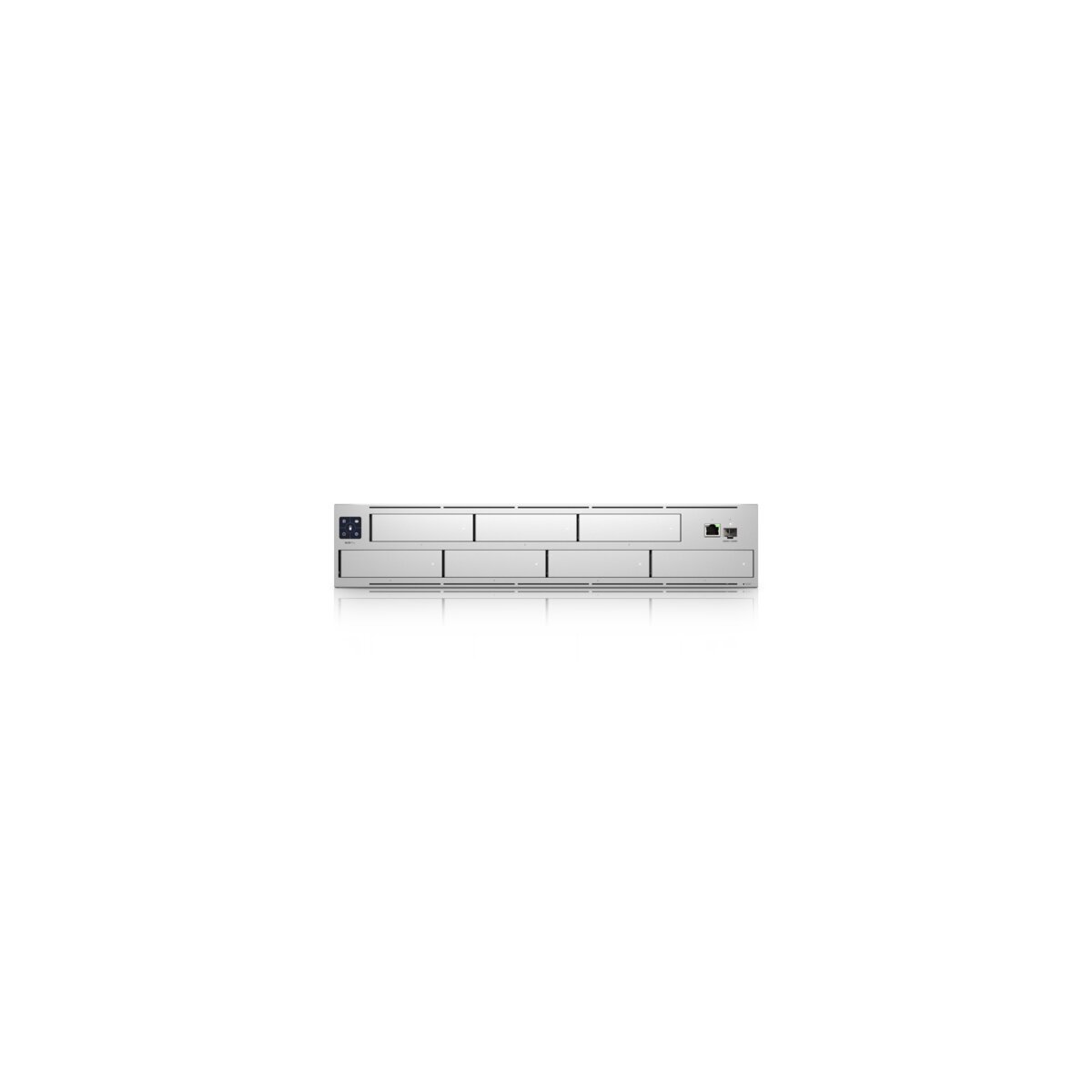 Ubiquiti UNVR-Pro - 60 Kanäle - 2.5/3.5" - 1 - 5 - 10 - 1000,10000 Mbit/s - 2U - Grau