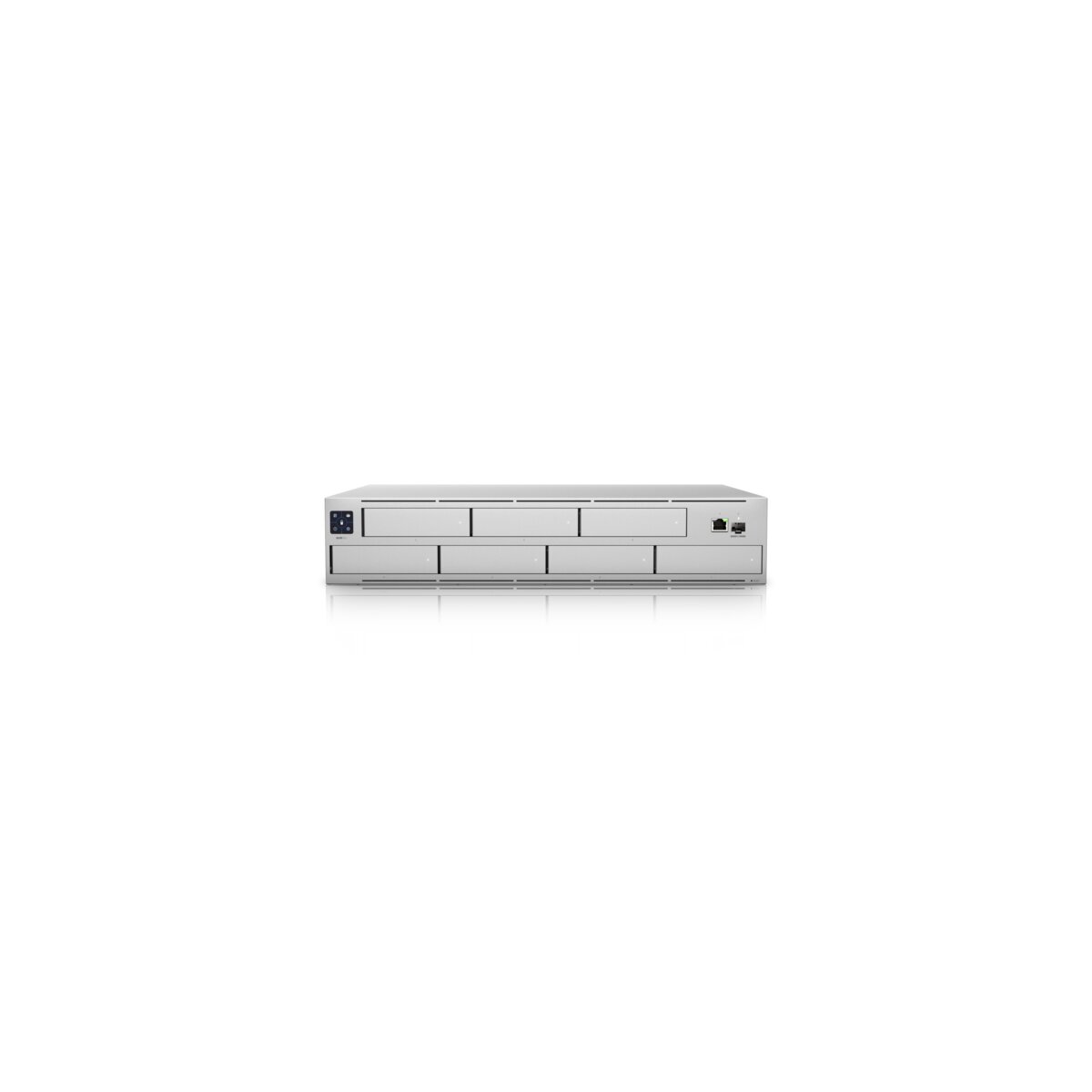Ubiquiti UNVR-Pro - 60 Kanäle - 2.5/3.5" - 1 - 5 - 10 - 1000,10000 Mbit/s - 2U - Grau