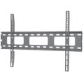 Techly Wandhalterung für LCD TV LED 40"-65" ,Ultra slim fix, schwarz, Wandabstand 22