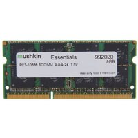Mushkin SO-DIMM 8GB DDR3 Essentials - 8 GB - 1 x 8 GB -...