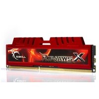 G.Skill 8GB DDR3-1600 CL10 RipjawsX - 8 GB - 1 x 8 GB - DDR3 - 1600 MHz - 240-pin DIMM