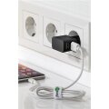 Goobay Dual USB charger - Netzteil - 12 Watt - - 2 Ausgabeanschlussstellen