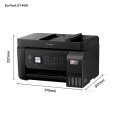 Epson EcoTank ET-4800 - Tintenstrahl - Farbdruck - 5760 x 1440 DPI - A4 - Direktdruck - Schwarz