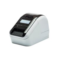 Brother QL-820NWBC - DK - Direkt Wärme - 300 x 600 DPI - 176 mm/sek - Verkabelt & Kabellos - Schwarz - Weiß