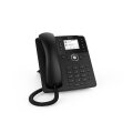 Snom D735 - IP-Telefon - Schwarz - Kabelgebundenes Mobilteil - Im Band - Außerhalb des Bandes - SIP-Info - 1000 Eintragungen - Ton