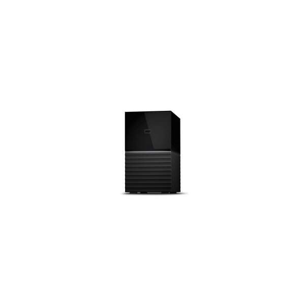 WD My Book Duo - 24 TB - 3.2 Gen 1 (3.1 Gen 1) - Schwarz
