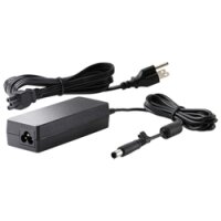 HP 90 W Smart Netzteil - Notebook - Indoor - 90 W - Business - Schwarz - 125 mm