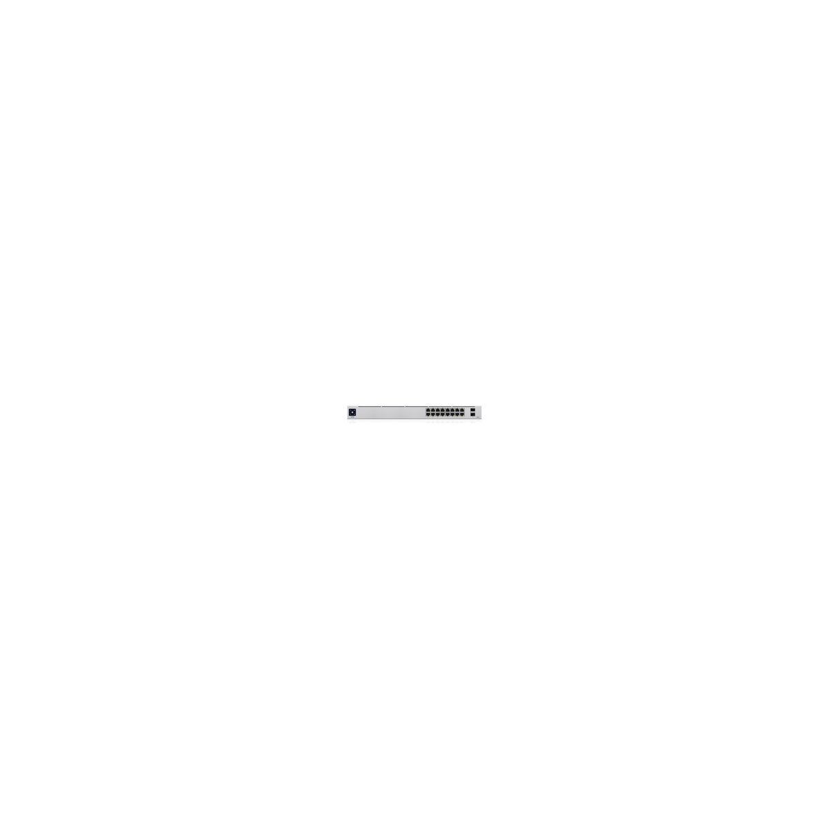 Ubiquiti UniFi 16-Port PoE - Managed - L2/L3 - Gigabit Ethernet (10/100/1000) - Power over Ethernet (PoE) - Rack-Einbau - 1U