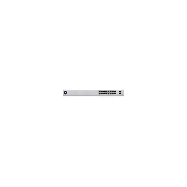 Ubiquiti UniFi 16-Port PoE - Managed - L2/L3 - Gigabit Ethernet (10/100/1000) - Power over Ethernet (PoE) - Rack-Einbau - 1U