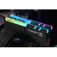G.Skill Trident Z RGB F4-3200C16D-16GTZRX - 16 GB - 2 x 8 GB - DDR4 - 3200 MHz - 288-pin DIMM - Schwarz