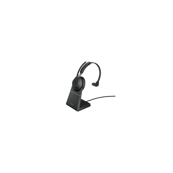 Jabra Evolve2 65 - Kabellos - Büro/Callcenter - 20 - 20000 Hz - 99,2 g - Kopfhörer - Schwarz