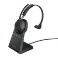 Jabra Evolve2 65 - Kabellos - Büro/Callcenter - 20 - 20000 Hz - 99,2 g - Kopfhörer - Schwarz