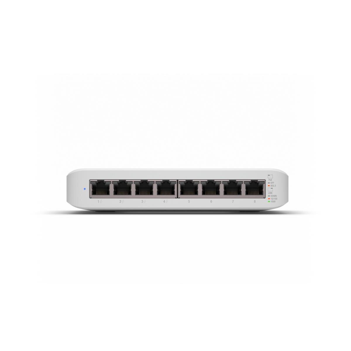 Ubiquiti UniFi Switch Lite 8 PoE - Managed - L2 - Gigabit Ethernet (10/100/1000) - Power over Ethernet (PoE) - Wandmontage