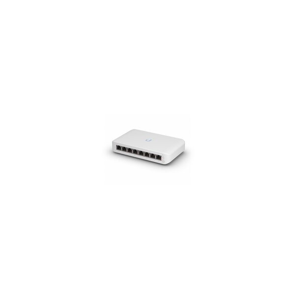 Ubiquiti UniFi Switch Lite 8 PoE - Managed - L2 - Gigabit Ethernet (10/100/1000) - Power over Ethernet (PoE) - Wandmontage