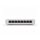 Ubiquiti UniFi Switch Lite 8 PoE - Managed - L2 - Gigabit Ethernet (10/100/1000) - Power over Ethernet (PoE) - Wandmontage