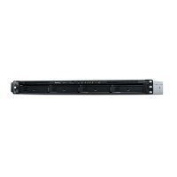Synology RX418 - 4,28 kg - Rack (1U) - Schwarz - Grau