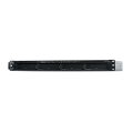Synology RX418 - 4,28 kg - Rack (1U) - Schwarz - Grau
