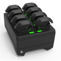 Zebra Batterieladegerät - 8 Ausgabeanschlussstellen...