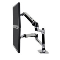 Ergotron LX Series Dual Stacking Arm - 18,1 kg - 61 cm...