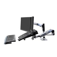 Ergotron LX Series Dual Stacking Arm - 18,1 kg - 61 cm...