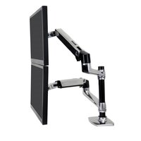 Ergotron LX Series Dual Stacking Arm - 18,1 kg - 61 cm...