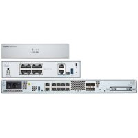 Cisco FPR1010-ASA-K9 - 2000 Mbit/s - 0,5 Gbit/s - Intel - Kabelgebunden - RJ-45 - RJ-45 (Gigabit)