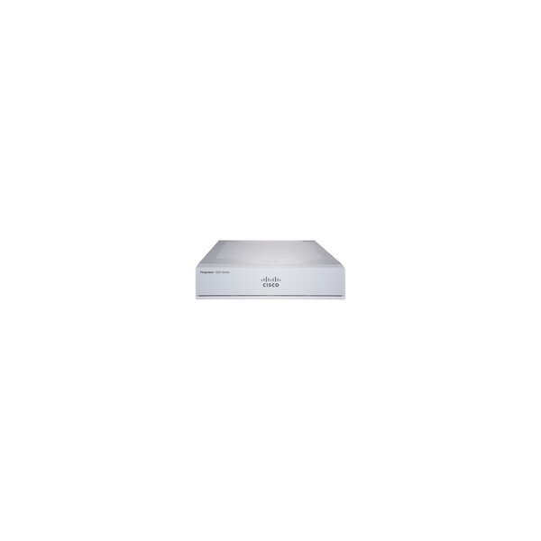 Cisco FPR1010-ASA-K9 - 2 Gbit/s - 0,5 Gbit/s - Intel - Kabelgebunden - RJ-45 - RJ-45 (Gigabit)