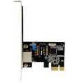 StarTech.com 1 Port PCI Express Gigabit Ethernet Netzwerkkarte - Intel I210 NIC - Netzwerkadapter